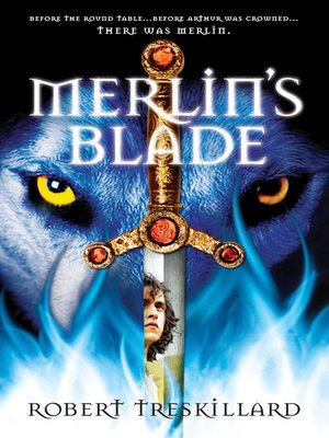 cover image of Merlin's Blade